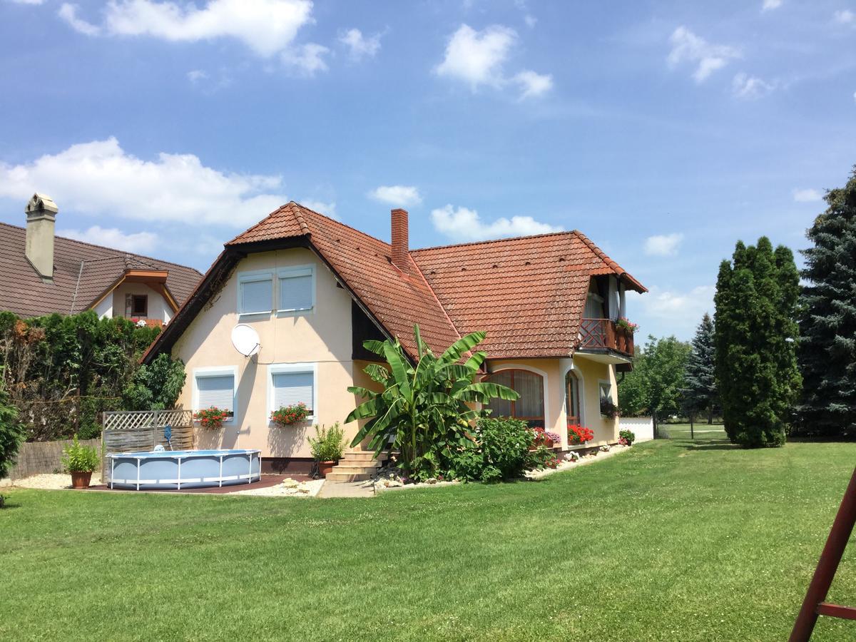 Liliana Apartman Balatonberény Exterior photo
